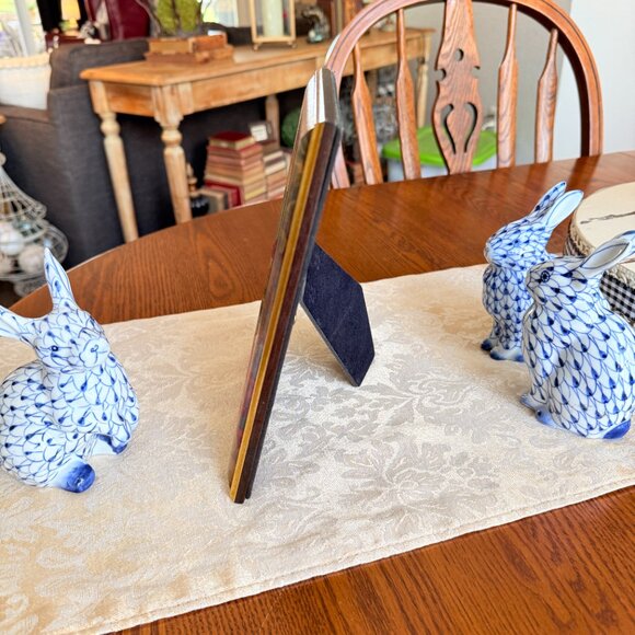 Vintage Giovani Italian Gold Hand Painted Frame - Picture 10 of 10